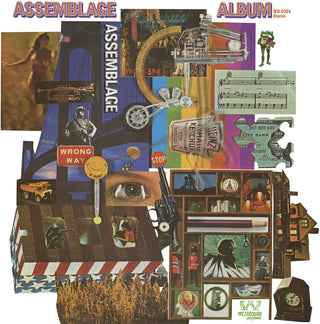 the album cover for Assemblage - Album (Bonus Tracks)