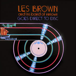 the album cover for Brown, Les & His Band of Renown - Goes Direct to Disc
