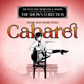 the album cover for West End Orchestra - Songs and Music from Cabaret