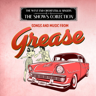 the album cover for West End Orchestra - Songs and Music from Grease