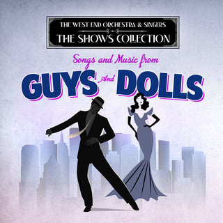 the album cover for West End Orchestra & Singers - Songs and Music from Guys and Dolls