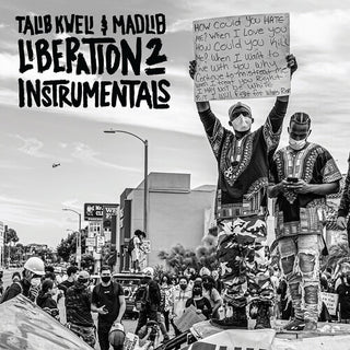 Freddie Gibbs & Madlib- Liberation 2 (instrumentals) (Vinyl)