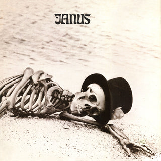 the album cover for Janus - Gravedigger
