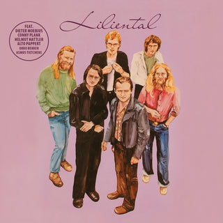 the album cover for Liliental - Liliental