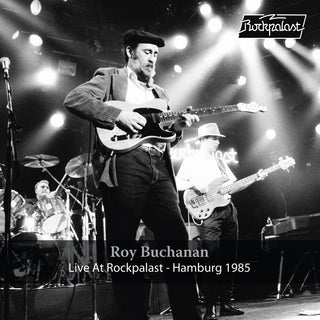 the album cover for Roy Buchanan - Live At Rockpalast: Hamburg 1985