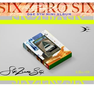 the album cover for Super Junior-D&E - 606 - 6:06de Version (Post) (Pcrd) (Phob) (Phot)