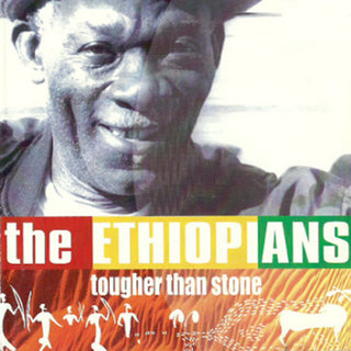 the album cover for The Ethiopians - Tuffer Than Stone