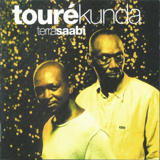 the album cover for Toure Kunda - Terra Saabi