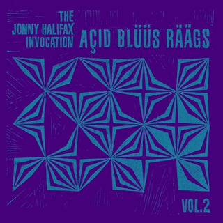 the album cover for Jonny Halifax  / Invocation - Acid Bluus Raags 2
