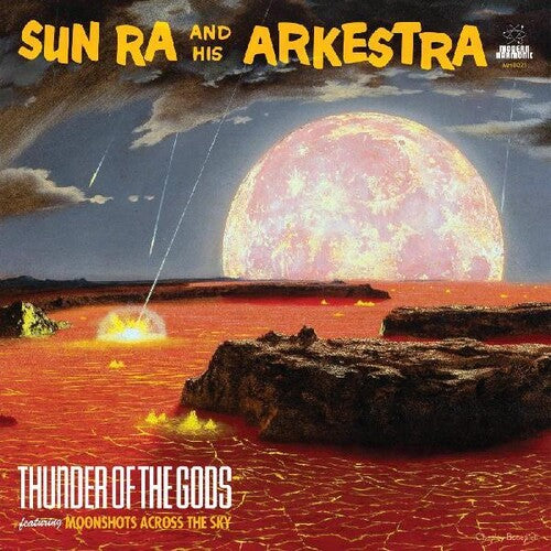 Sun Ra- Thunder Of The Gods (Yellow Vinyl)