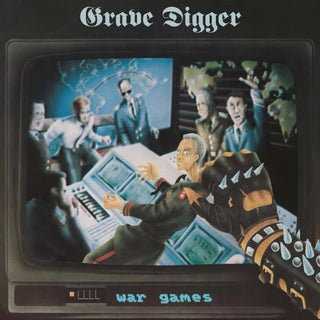 the album cover for Grave Digger - War Games (Slip)