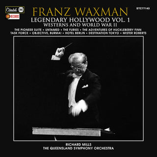 the album cover for Franz Waxman - Legendary Hollywood: Franz Waxman Vol. 1