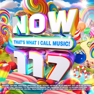 the album cover for Now 117 / Various - Now 117 / Various (Uk)