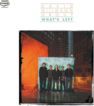 the album cover for David Miilmann - What's Left