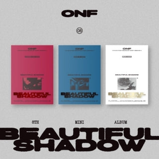 the album cover for Onf - Beautiful Shadow - Random Cover (Post) (Stic)