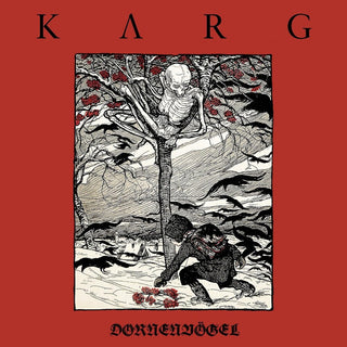 the album cover for Karg - Dornenvogel