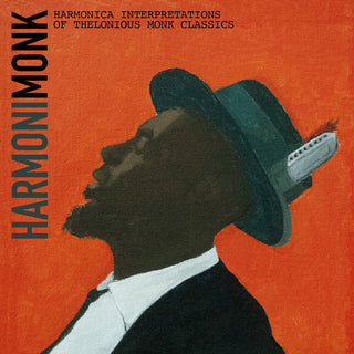 the album cover for Randy Weinstein - Harmonimonk