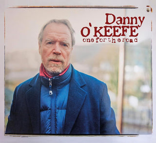 the album cover for Danny O'Keefe - One For The Road