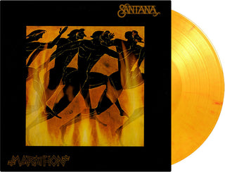 the album cover for Santana - Marathon [Colored Vinyl] [Limited Edition] [180 Gram] (Org) (Red) (Ylw)