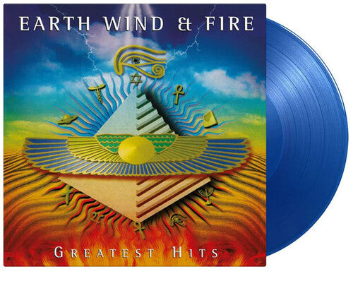 Earth Wind & Fire- Greatest Hits (Blue Vinyl, MoV)
