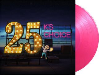 K's Choice- 25 (180-Gram Translucent Pink Vinyl) (MoV)