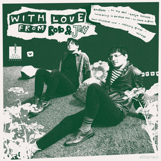 the album cover for Rob & Jay - With Love From Rob & Jay