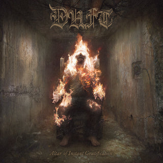 the album cover for Duft - Altar Of Instant Gratification