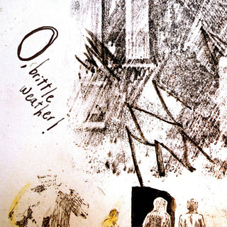 the album cover for Drunk Uncle - O Brittle Weather [Colored Vinyl] (Grn)