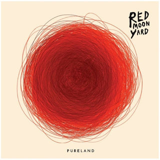 the album cover for Red Moon Yard - Pureland