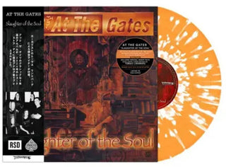 the album cover for At The Gates - Slaughter Of The Soul