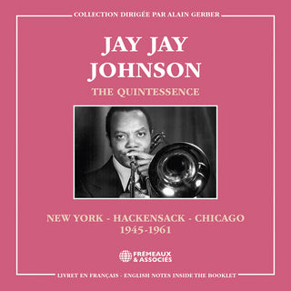 the album cover for Jay Johnson  Jay - Quintessence New York - Hackensack - Chicago