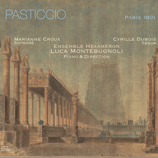 the album cover for Luca Montebugnoli  / Dubois,Cyrille - Pasticcio