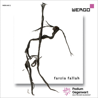 the album cover for Fallah / Bindewald / Ensemble Aventure - Farzia Fallah