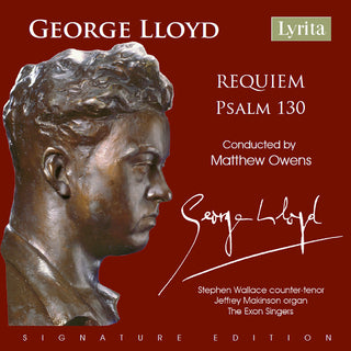 the album cover for Lloyd / Wallace / Exon Singers - Requiem & Psalm 130