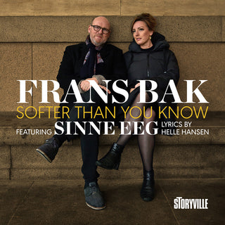 the album cover for Frans Bak  / Eeg,Sinne - Softer Than You Know