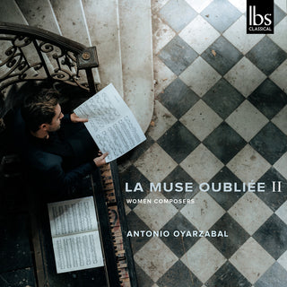 the album cover for Bauer / Boulanger / Bosmans / Oyarzabal - La Muse Oubliee Ii