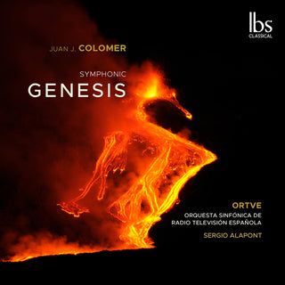 the album cover for Colomer / Orquesta Sinfonica De Radio Television - Csymphonic Genesis