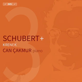 the album cover for Krenek / Schubert / Cakmur - Schubert + Krenek (Hybr)