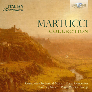 the album cover for Martucci / Semeraro / Braga - Martucci Collection