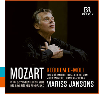 the album cover for Mozart / Kuhmeier / Kulman - Requiem In D Minor, Op. 626