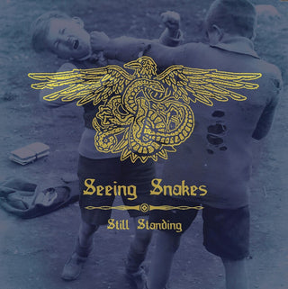 the album cover for Seeing Snakes - Still Standing