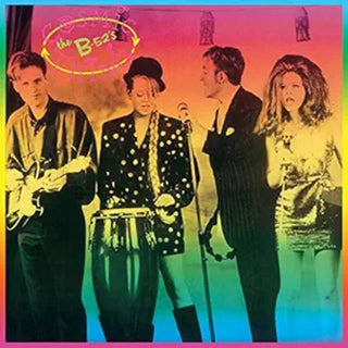 the album cover for The B-52's - Cosmic Thing
