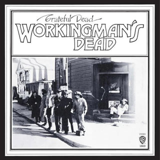 the album cover for Grateful Dead - Workingman's Dead [180 Gram]