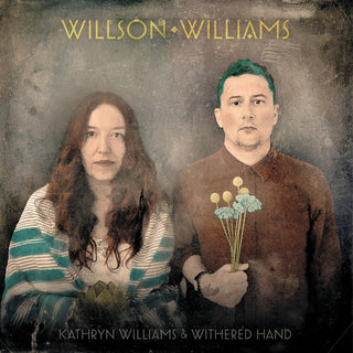 the album cover for Kathryn Williams - Willson Williams [Clear Vinyl] [Limited Edition] (Ylw)