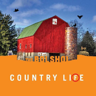 the album cover for Bolshoi - Country Life [Colored Vinyl] (Grn) (Org)