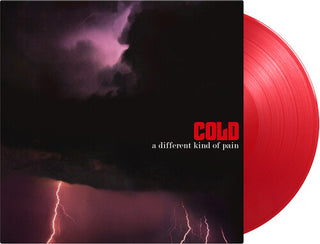 Cold- Different Kind Of Pain (Translucent Red Colored Vinyl) [MoV)