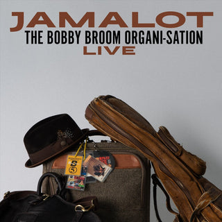 the album cover for Bobby Broom - Jamalot - Bobby Broom Organi-Sation Live