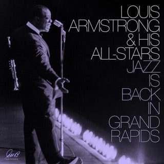 Louis Armstrong- Jazz Is Back in Grand Rapids (Purple Vinyl)