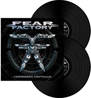 Fear Factory- Aggression Continuum (Black Vinyl)