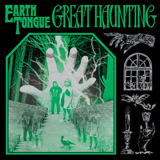 the album cover for Earth Tongue - Great Haunting